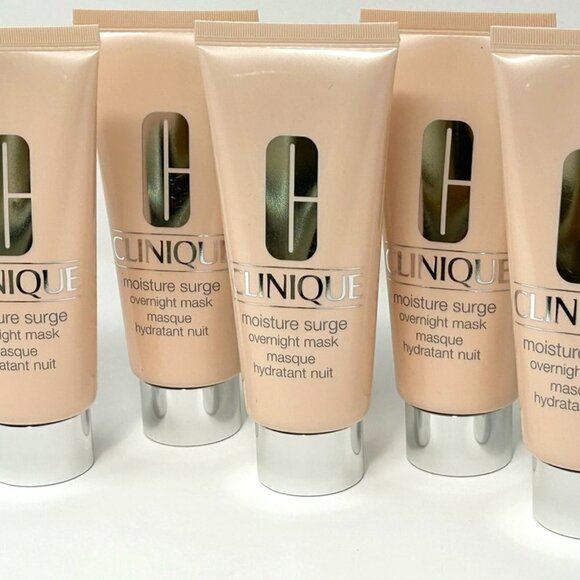 5 Clinique Moisture Surge Overnight Mask 3.4 oz Bottle NEW No box  NEW FRESH - Picture 1 of 3
